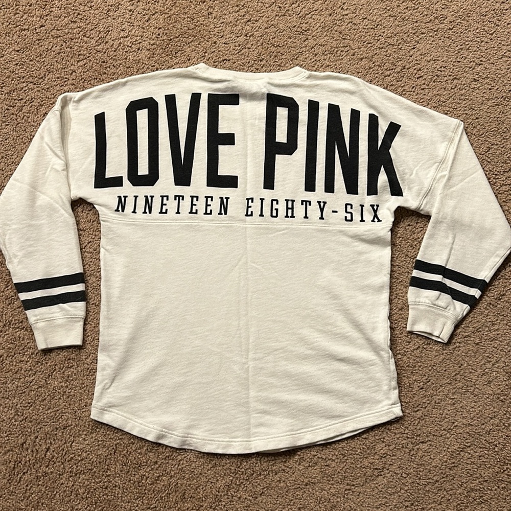 PINK Crewneck Sweatshirt Size Small